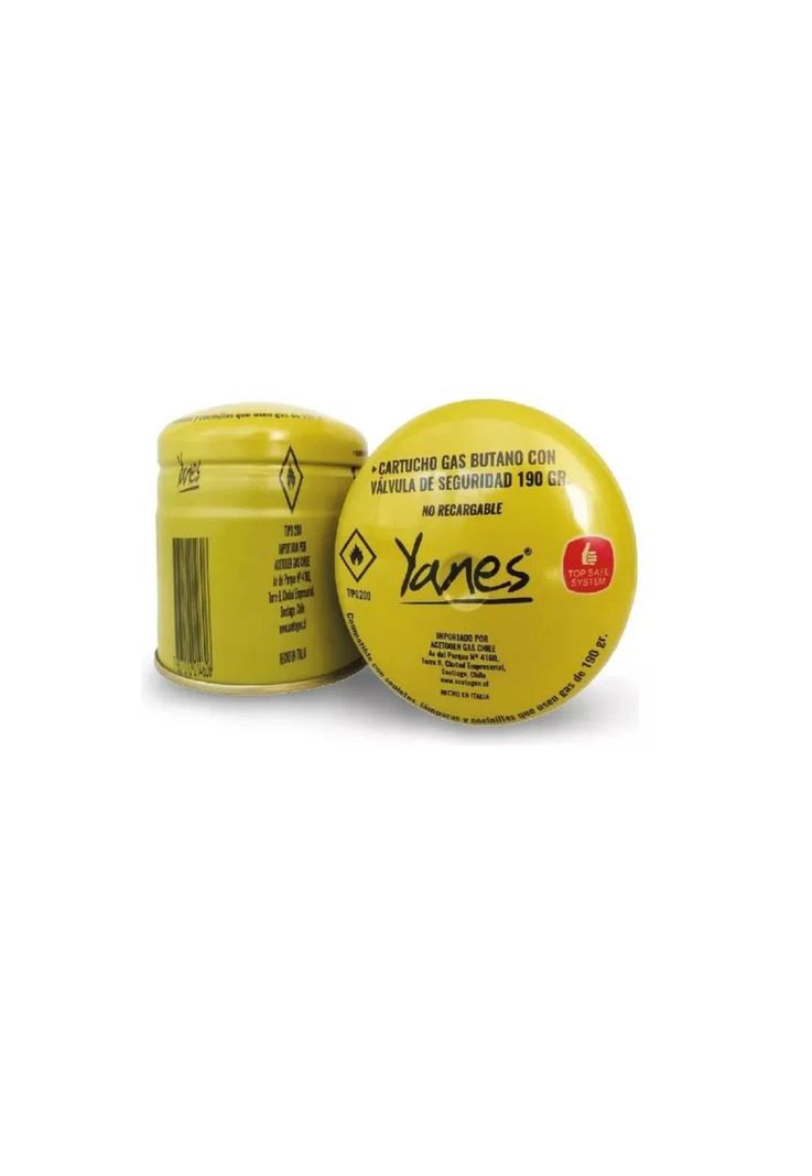 CARTUCHO GAS BUTANO YANES 190GR-2
