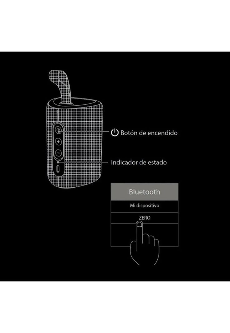 Parlante Portátil Master G Zero Bluetooth IPX6 – Potente Sonido-4