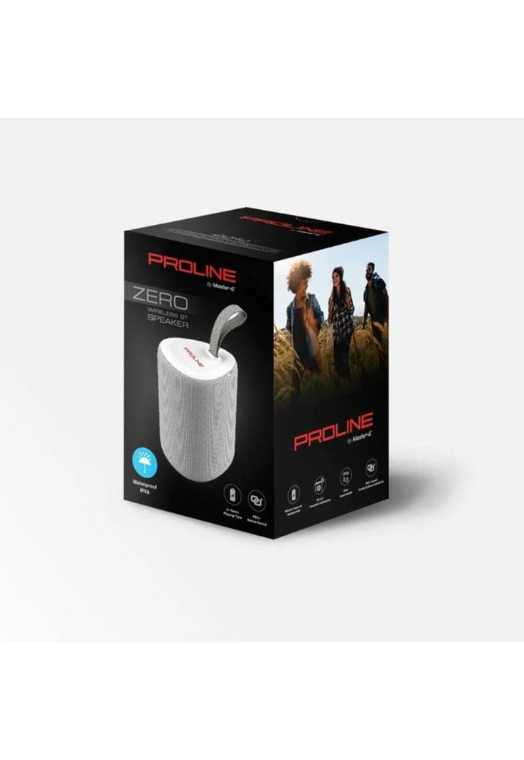 Parlante Portátil Master G Zero Bluetooth IPX6 – Potente Sonido-5