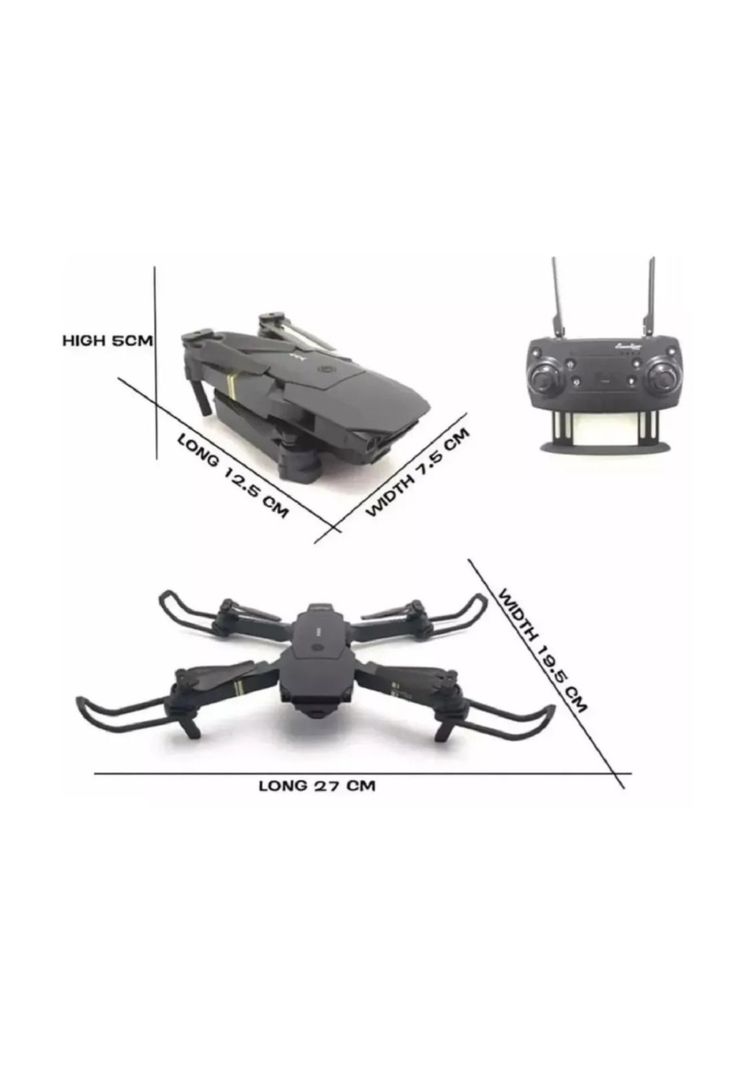 Drone 4k Dron Profesional Camara Dual Wifi Fpv Dron 998 Pro-3