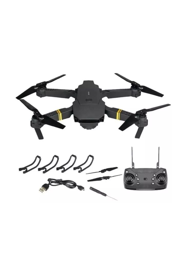Drone 4k Dron Profesional Camara Dual Wifi Fpv Dron 998 Pro-4