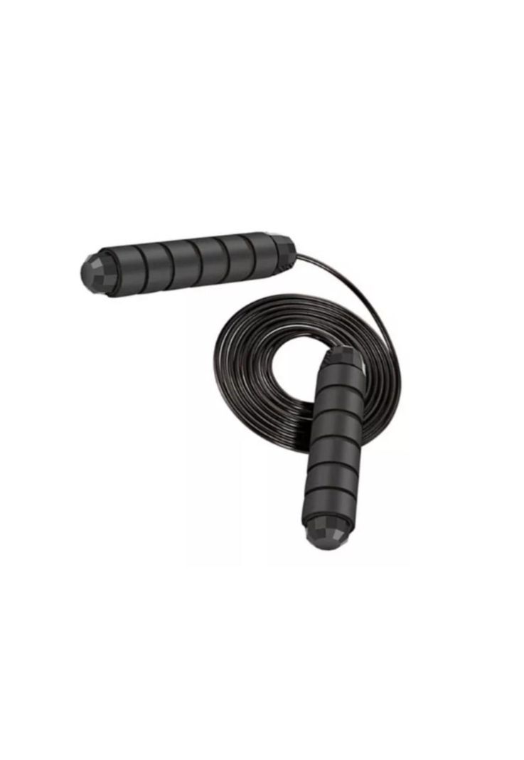 Cuerda Para Saltar Cardio Crossfit Deporte Velocidad Ajustab-0