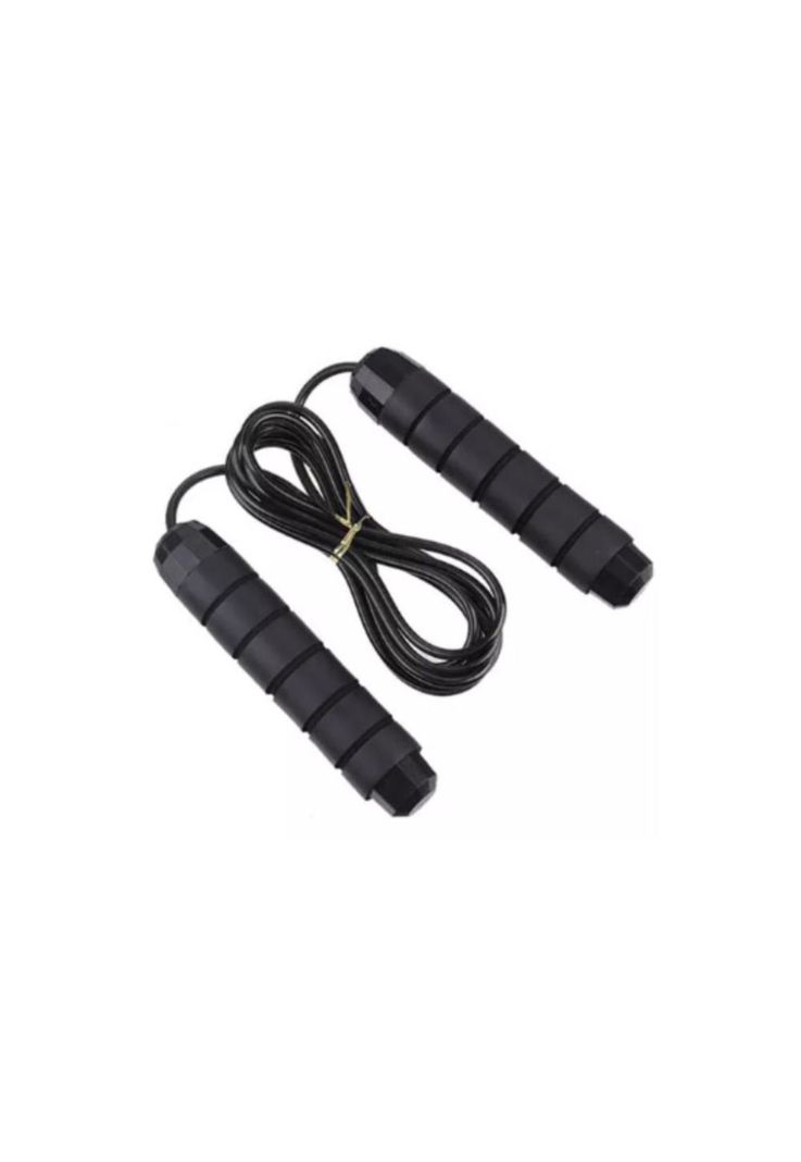 Cuerda Para Saltar Cardio Crossfit Deporte Velocidad Ajustab-2