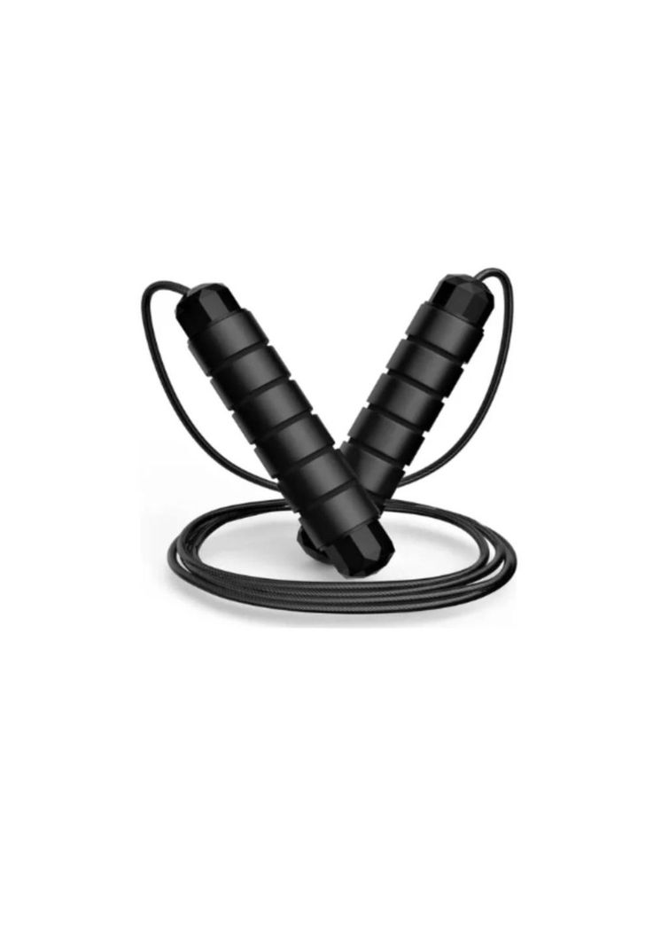 Cuerda Para Saltar Cardio Crossfit Deporte Velocidad Ajustab-4