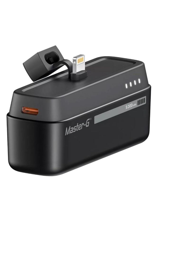 Powerbank Master-G 5000mAh 20W IP - Carga portátil-0