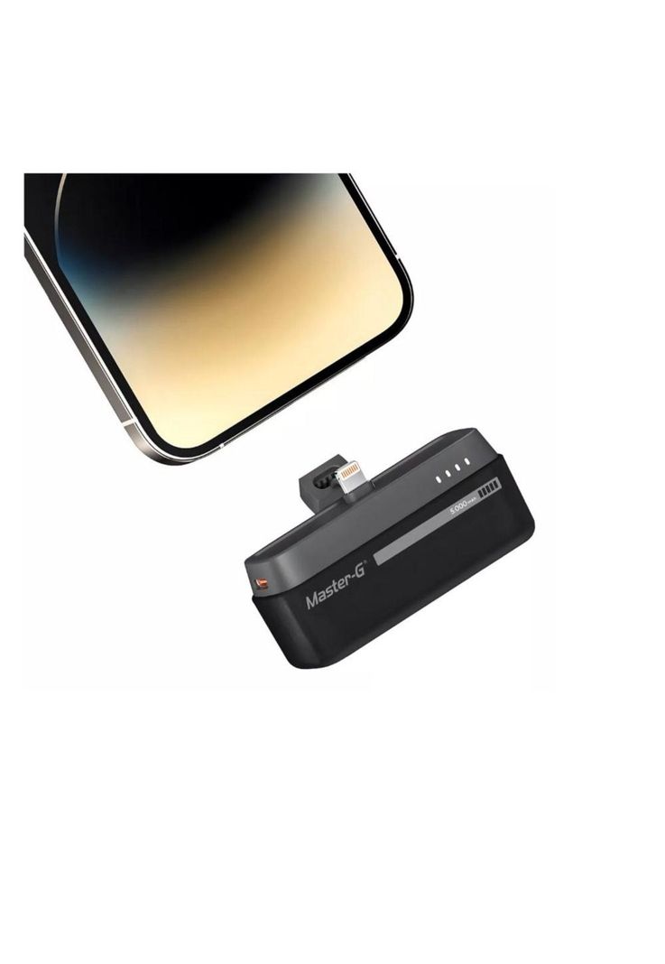 Powerbank Master-G 5000mAh 20W IP - Carga portátil-2