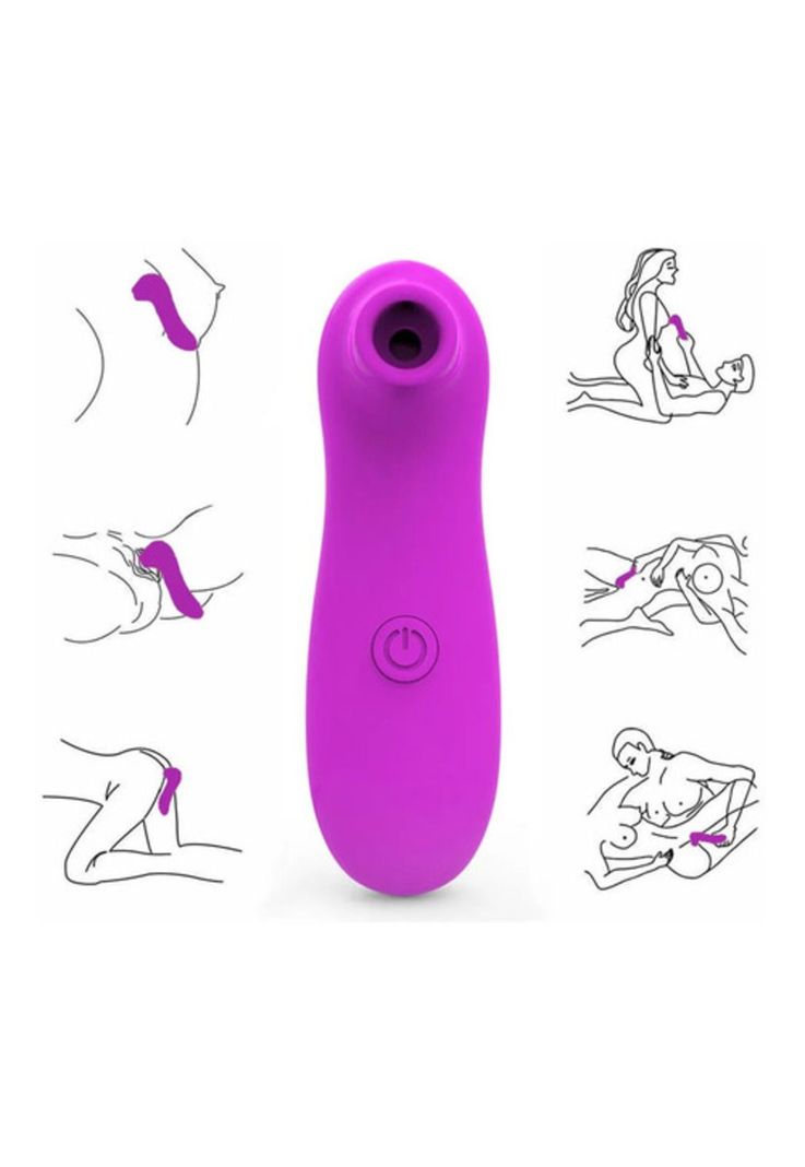 Succionador Estimulador Clitoris Elfo 10 Modos De Succion-0
