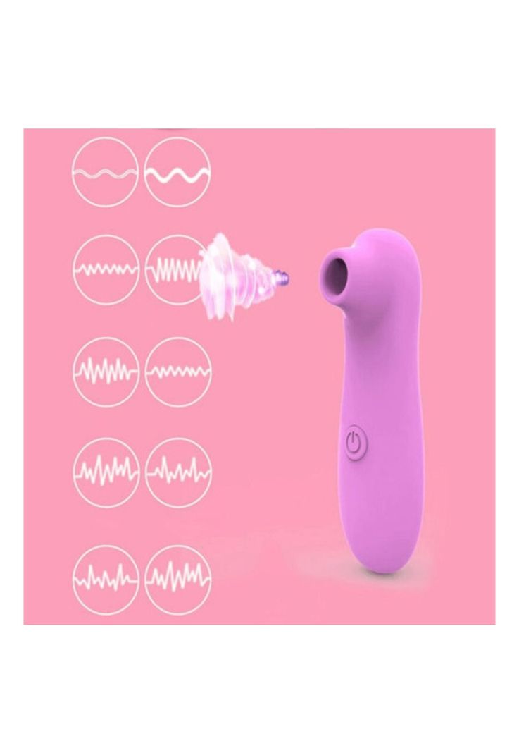 Succionador Estimulador Clitoris Elfo 10 Modos De Succion-1