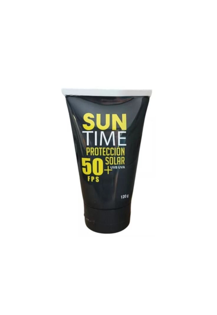 Bloqueador Solar Suntime 120ml Factor 50+ Con Dispensador-1