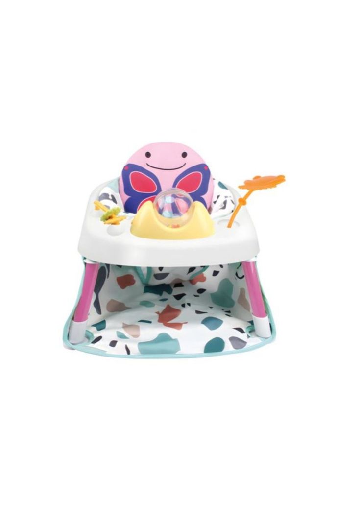 Silla Portátil Columpio Bebe Música Didáctico Baby Fitness-0
