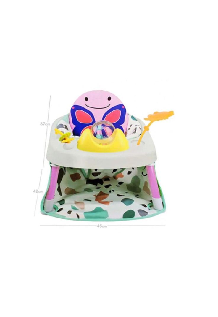 Silla Portátil Columpio Bebe Música Didáctico Baby Fitness-1