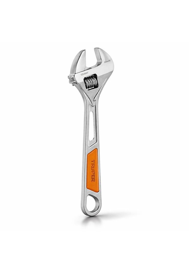 Llave Francesa Regulable C/mango Vinilo 12 Truper Pet-12x