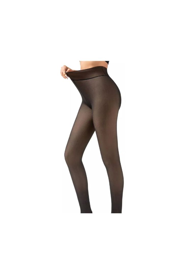 Calza Panty con Chiporro Efecto Piel Otoño/invierno-1