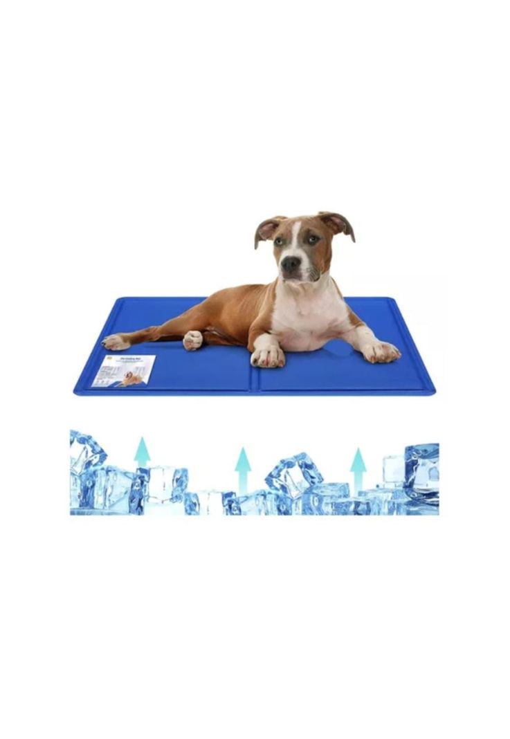 Manta Refrescante Cama Alfombra Almohadi para Mascotas 40x50-0