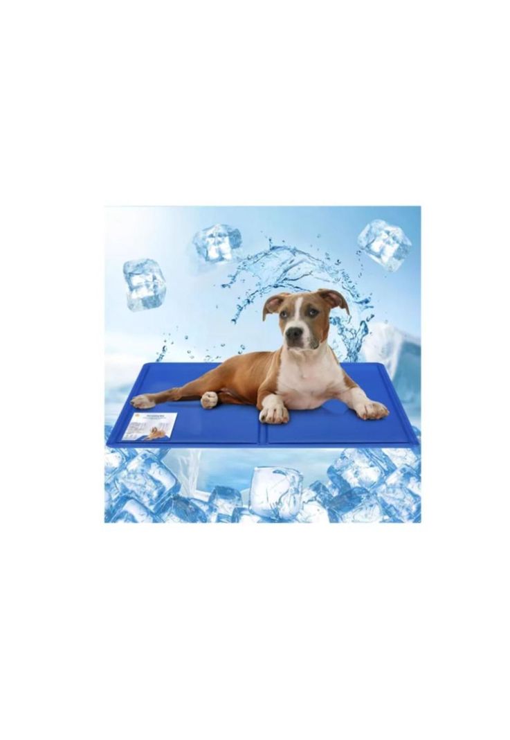Manta Refrescante Cama Alfombra Almohadi para Mascotas 40x50-2