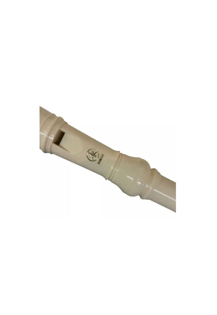 Flauta Dulce Soprano Yamaha Yrs23 Plástico Color Beige-3