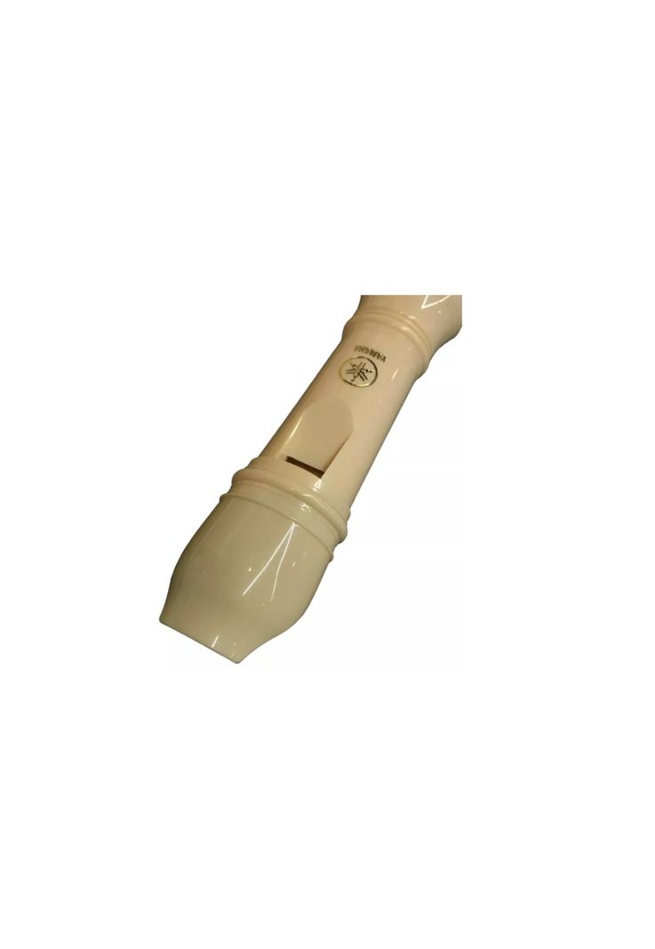 Flauta Dulce Soprano Yamaha Yrs23 Plástico Color Beige-6