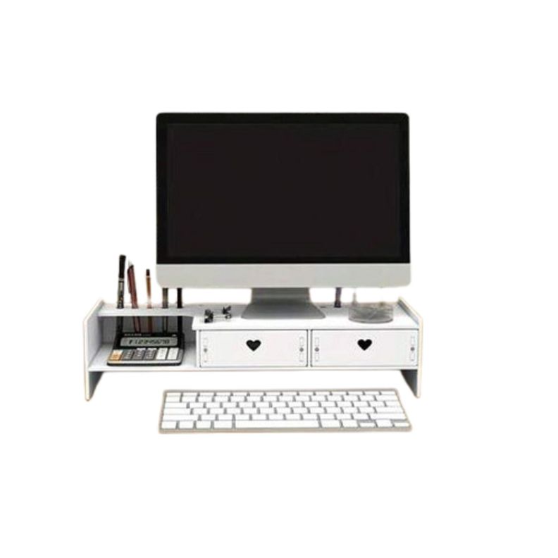 Elevador de Monitor en Madera – Armable para Escritorio-0