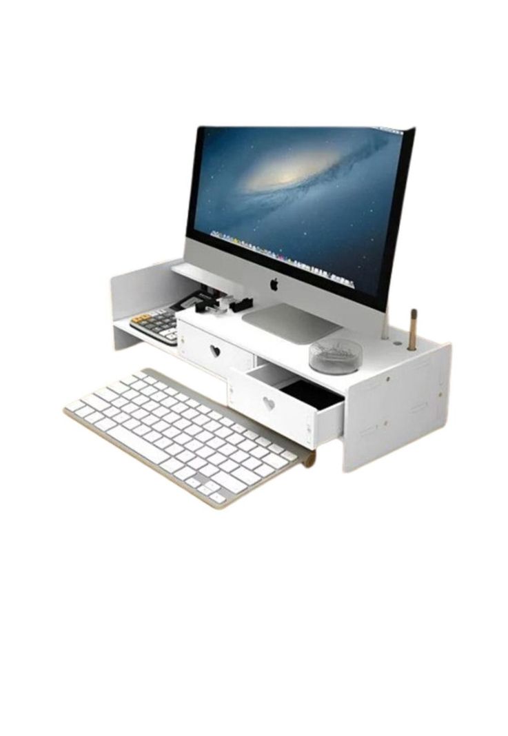Elevador de Monitor en Madera – Armable para Escritorio-4
