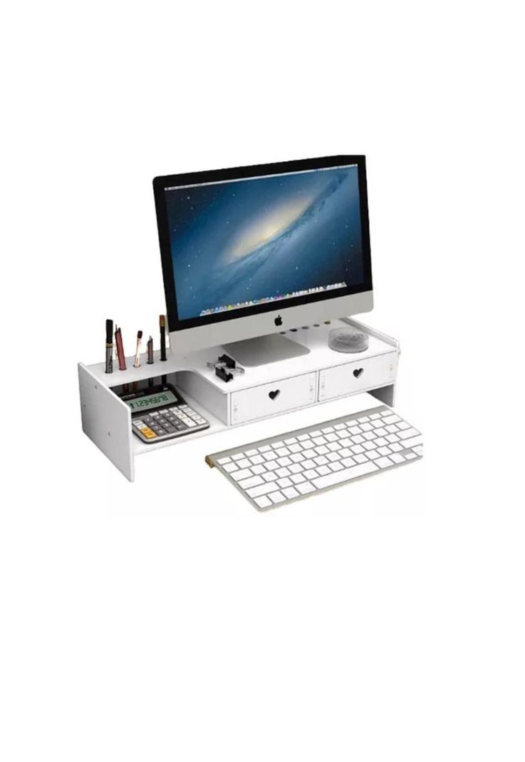 Elevador de Monitor en Madera – Armable para Escritorio-5
