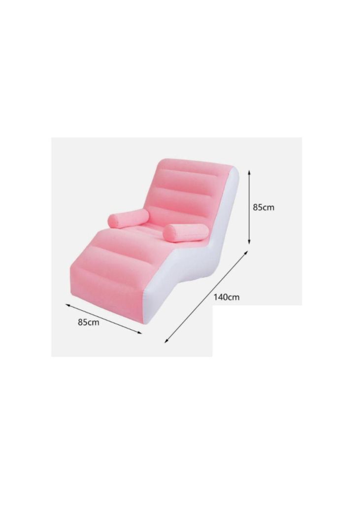 Sofá Sillón Silla Puff Inflable Apoya Brazos Tumbona Camping-5