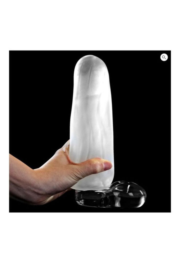 Huevo Masturbador Desechable Gigante 12cm Lovetoy-1