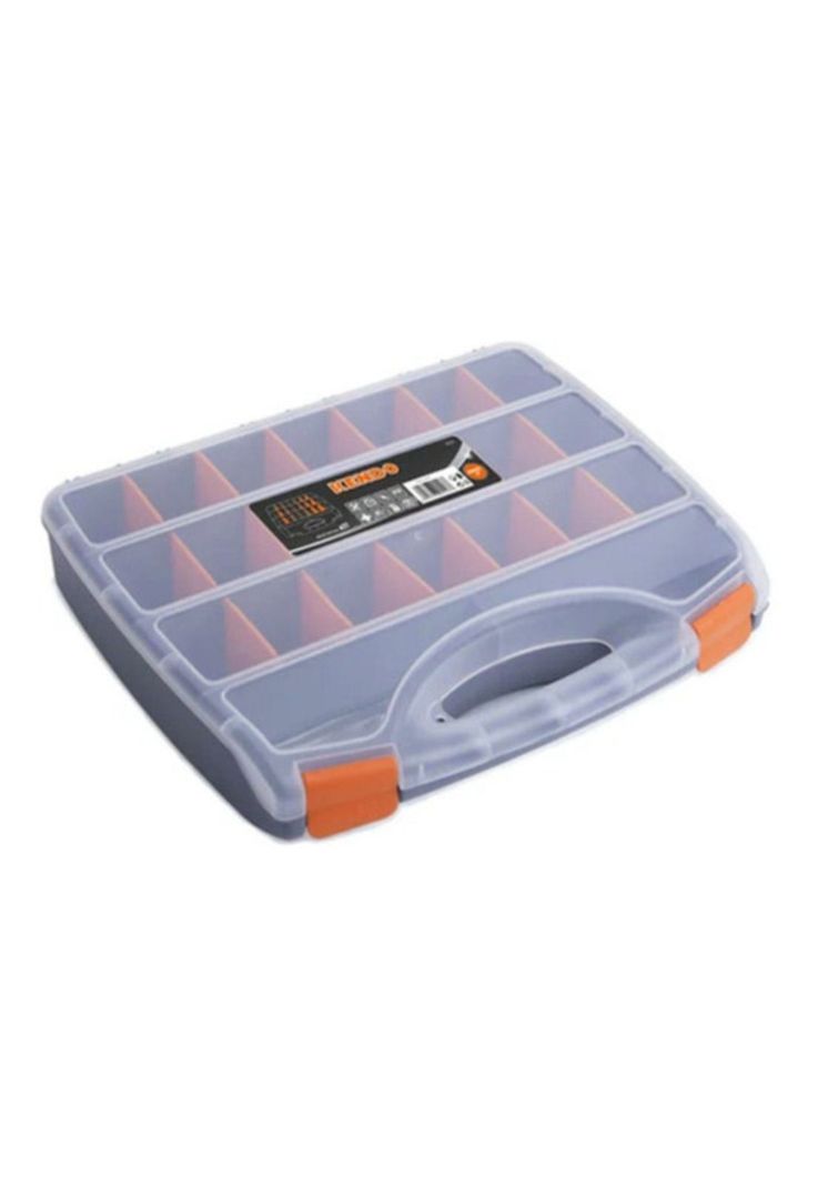 Caja Organizadora De Plástico 21 Compartimientos Kendo 90223-0
