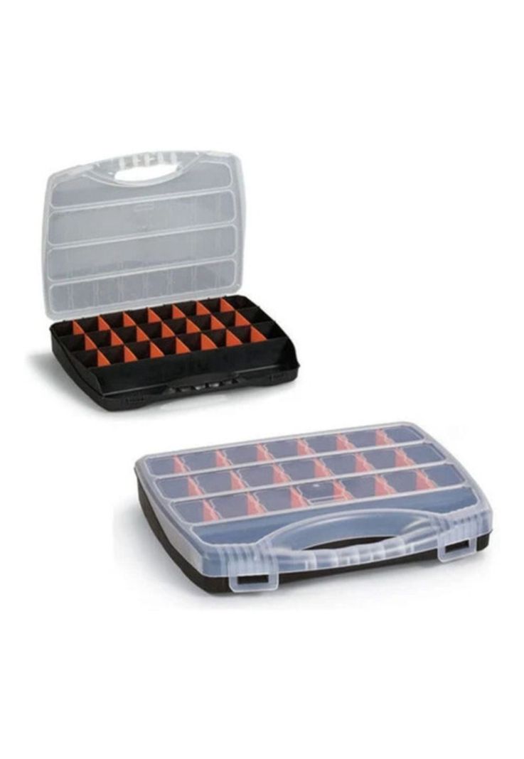 Caja Organizadora De Plástico 21 Compartimientos Kendo 90223-1