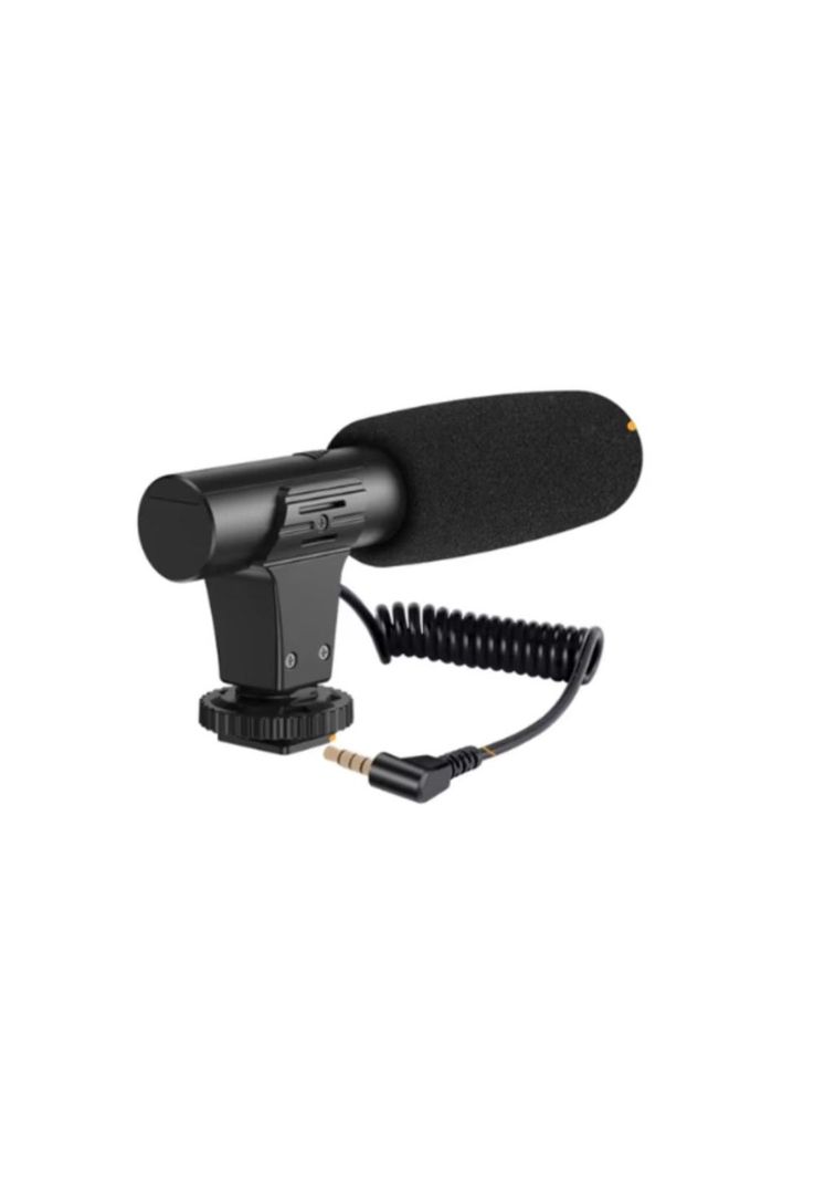 Kit De Grabación Con Micrófono Luz Led Y Soporte Trípode-1