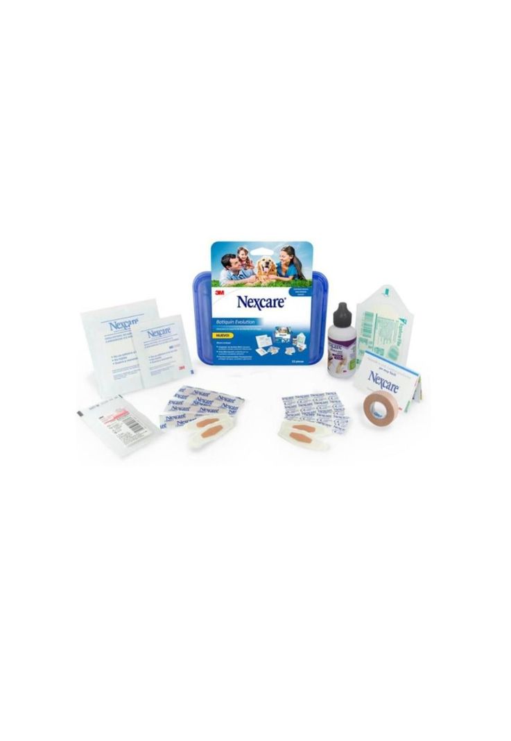 Botiquín primeros Auxilios Nexcare 3M 22pzs Evolution-1