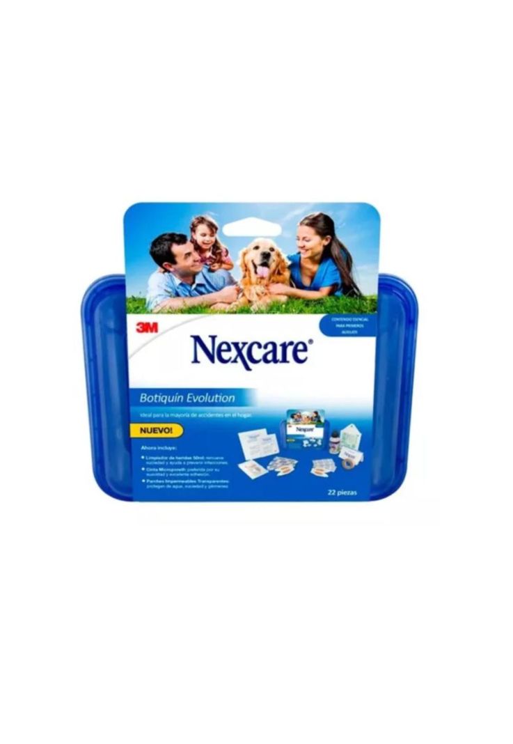 Botiquín primeros Auxilios Nexcare 3M 22pzs Evolution-2