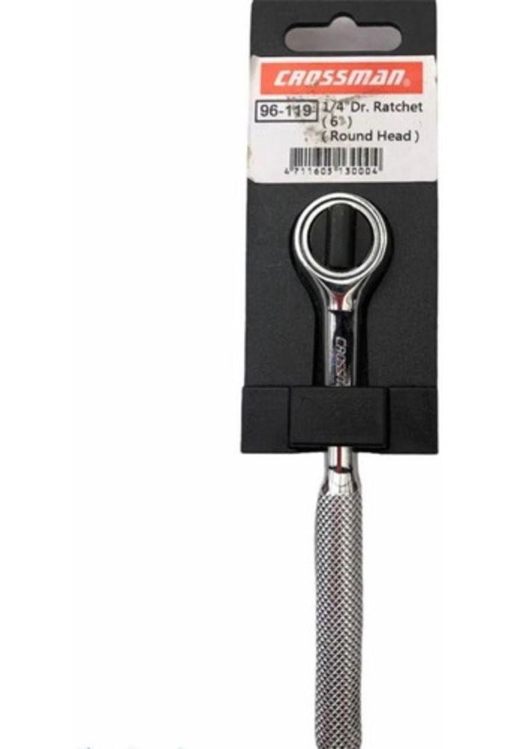 Llave Chicharra Manual 6 De 1/4 Crossman Dr 96-119-1