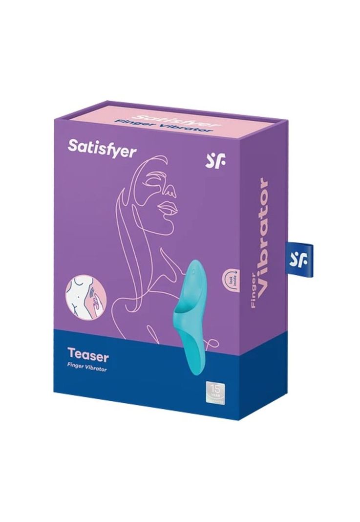 Vibrador para Dedo Satisfyer Teaser-2