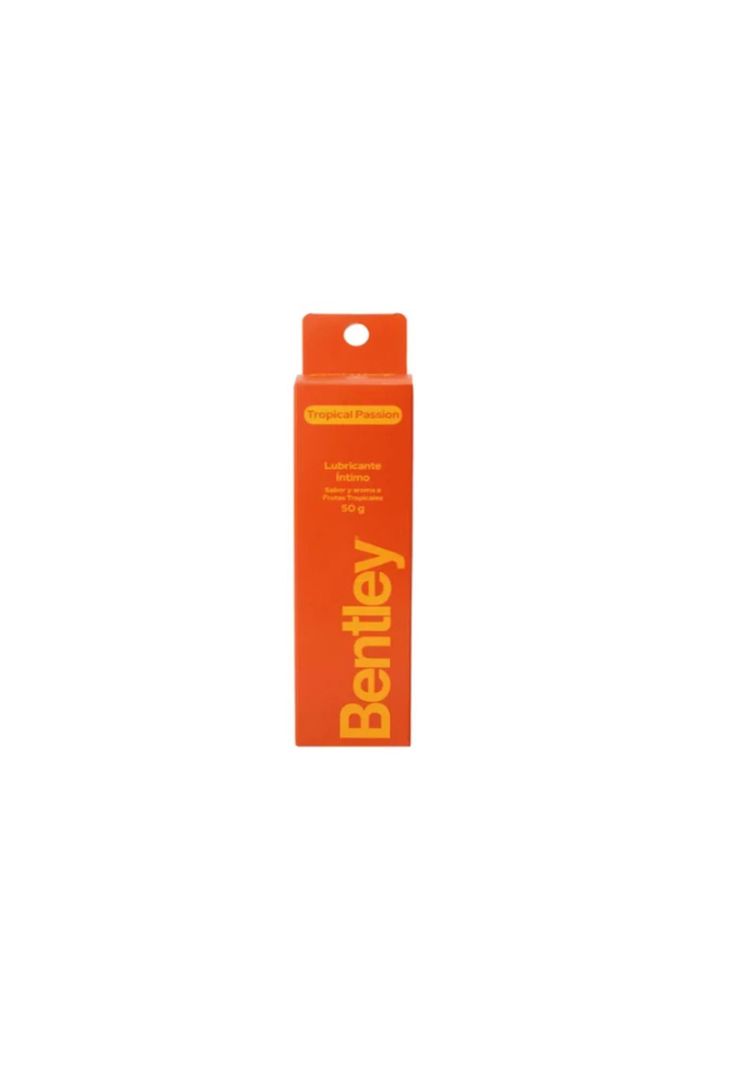 Bentley Tropical Passion Gel Lubricante Intimo 50 Gr-1