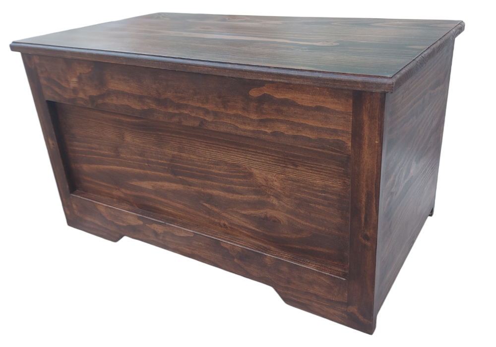 Baúl Madera Tinte Nogal-5