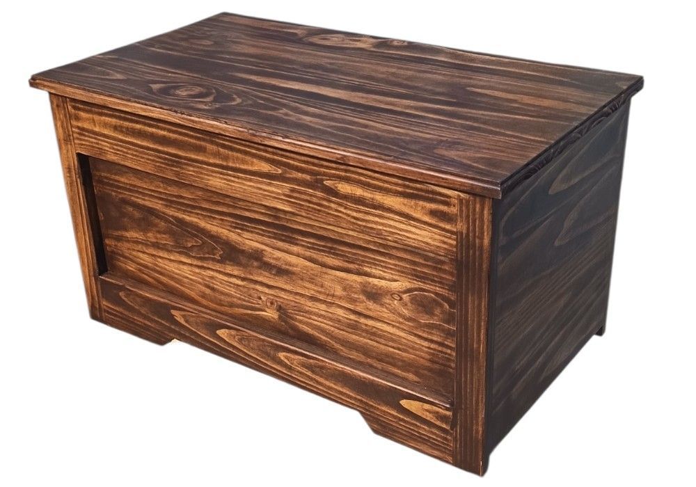 Baúl Madera Tinte Nogal