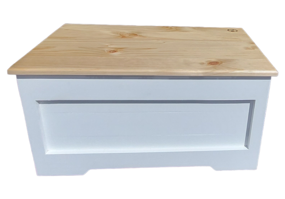 Baul Blanco Tapa Vitrificada-4