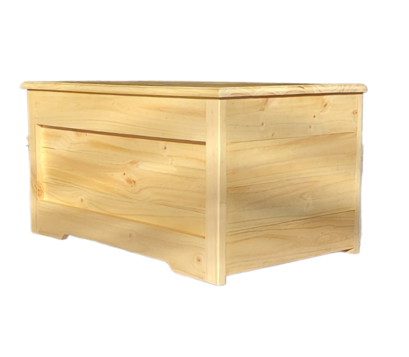Baúl Madera Vitrificado-0