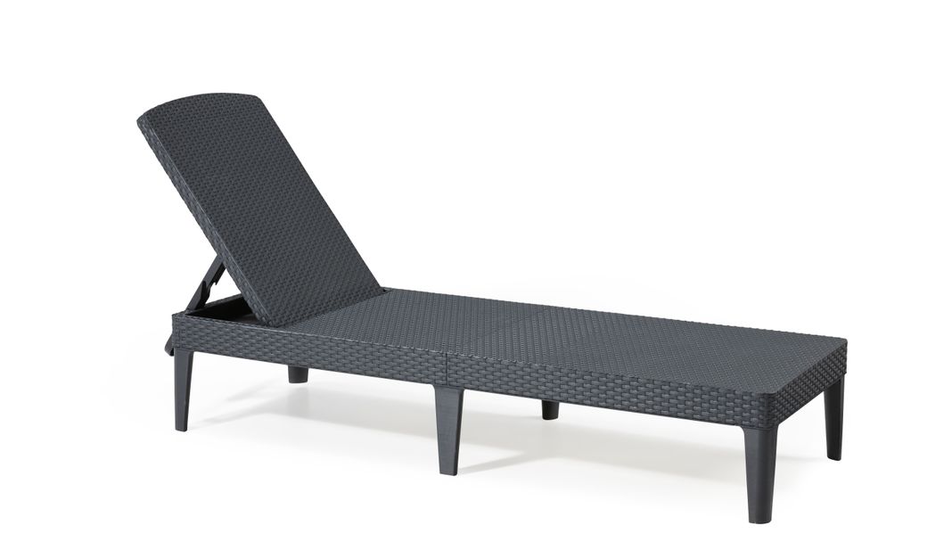 Reposera reclinable Jaipur gráfito - Keter-2