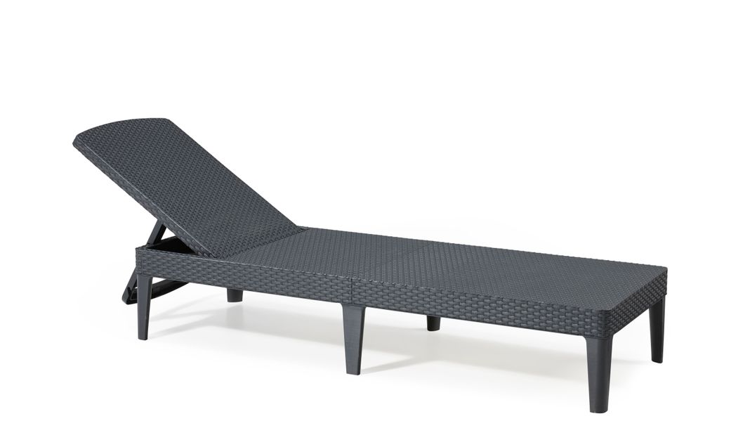 Reposera reclinable Jaipur gráfito - Keter-3