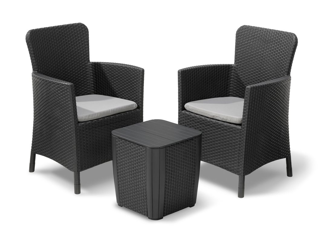 Set de Terraza Keter Miami Balcony Set-0