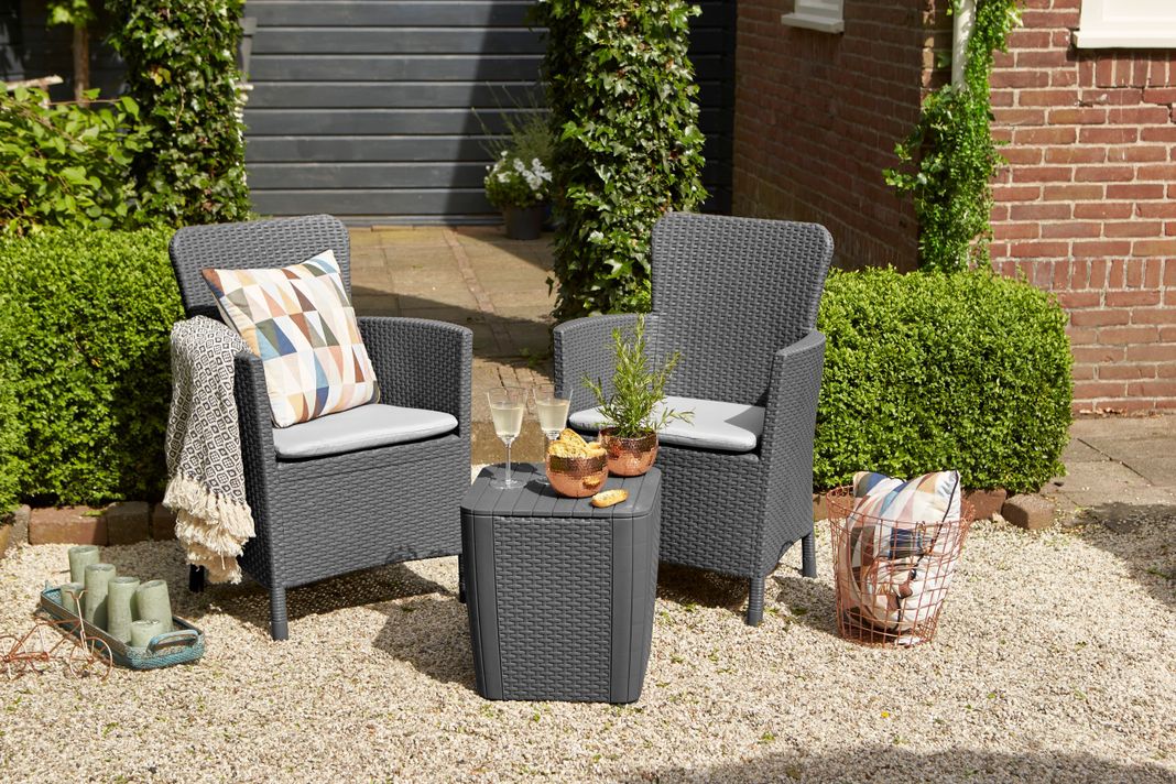 Set de Terraza Keter Miami Balcony Set-3
