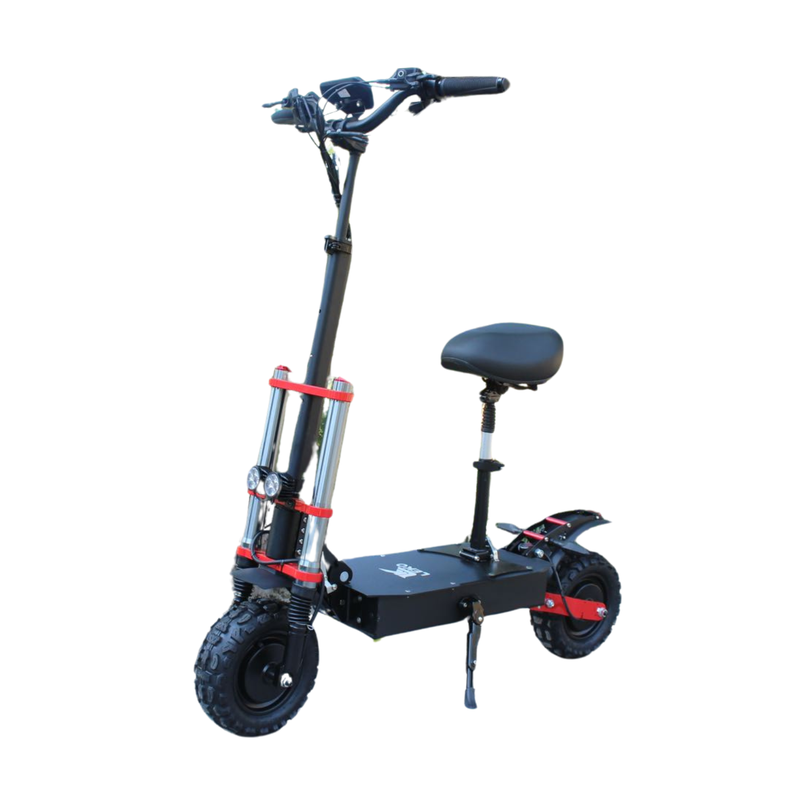 SCOOTER ELECTRICO ZHB-3 DOBLE MOTOR 1200 W Leko | Paris.cl