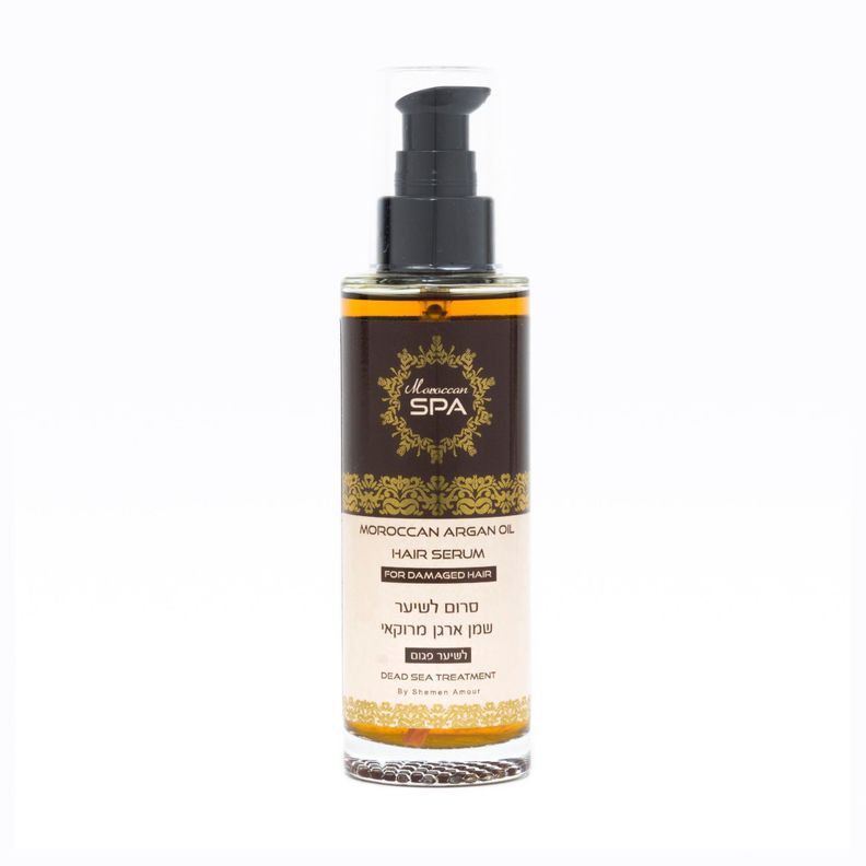 Serum Capilar Moroccan Argan anti Frizz C/Dañado-0