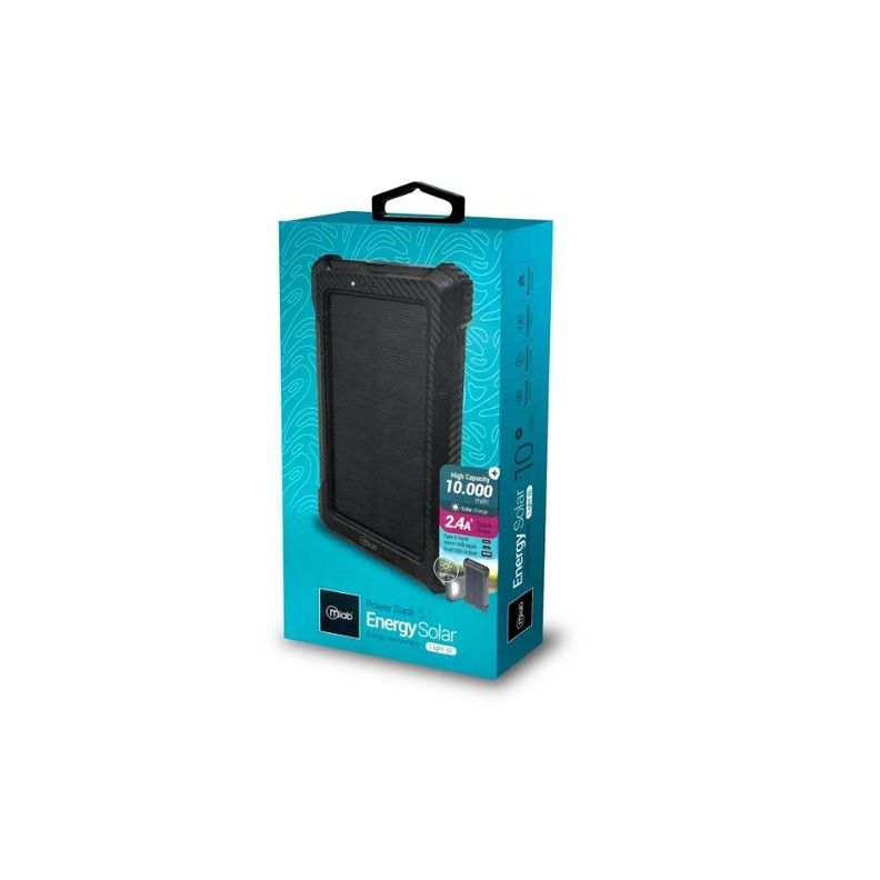 Powerbank Cargador De Batería Microlab 10000 mAh -0