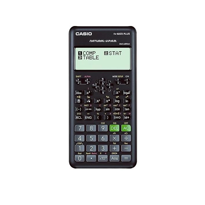 Calculadora Científica Estándar Casio FX-82ES PLUS-0