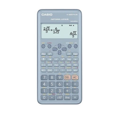Calculadora Científica Estándar Casio FX-82ES PLUS-1
