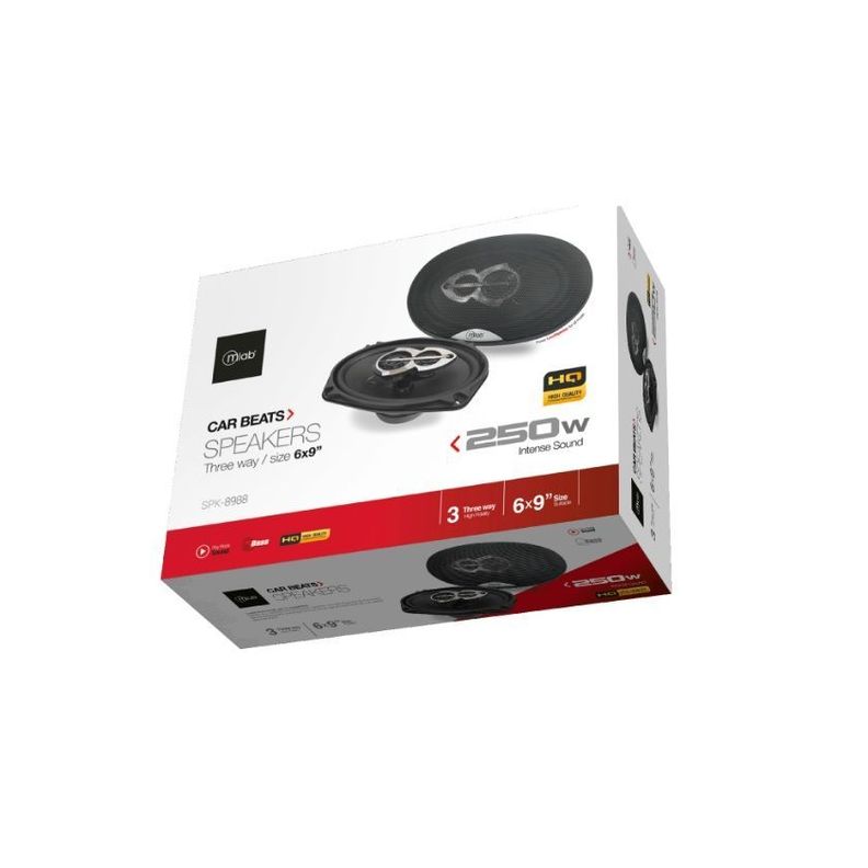 Parlante De Auto Microlab 250w 8988-0