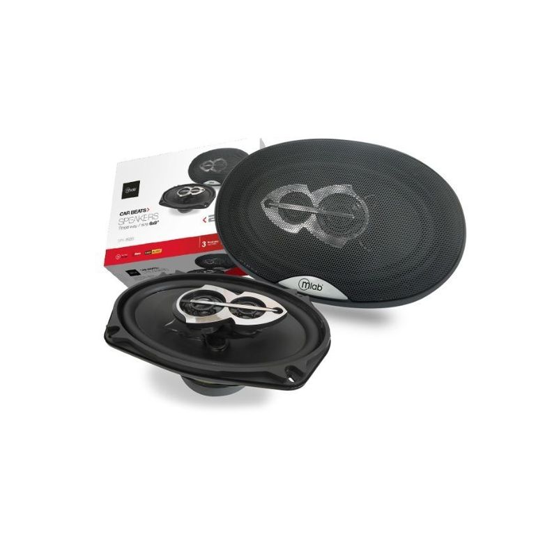 Parlante De Auto Microlab 250w 8988-1