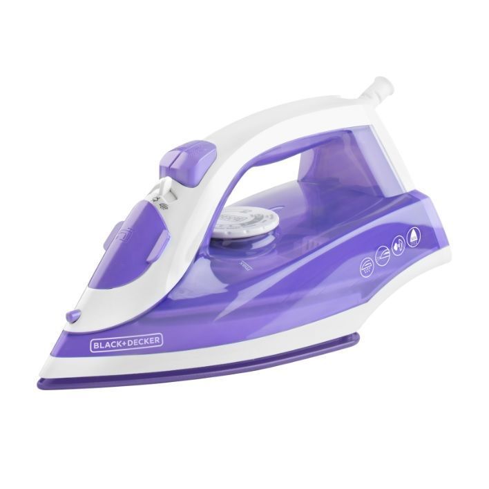 Plancha De Ropa A Vapor 1500W Black+Decker IRBD204-0